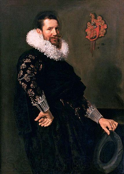 Frans Hals Portrait of Paulus van Beresteyn